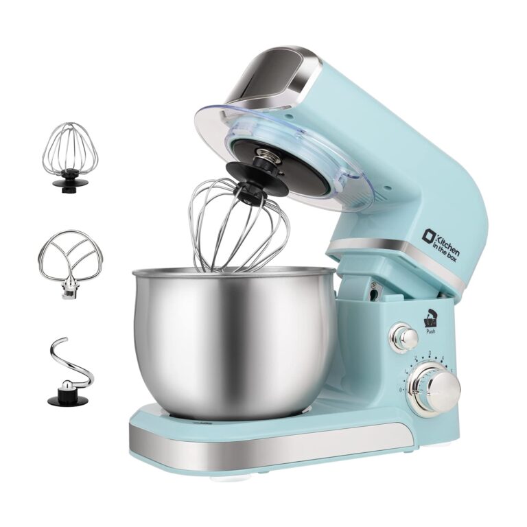 Kitchen Machine Mixer Review