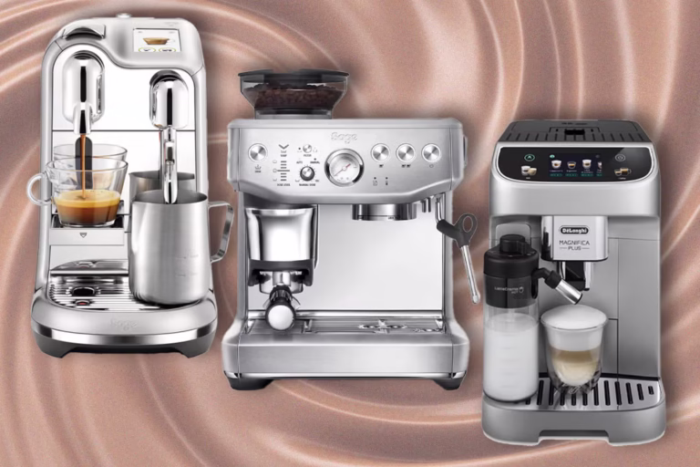 Best Espresso Machines for Home Coffee Lovers 2025